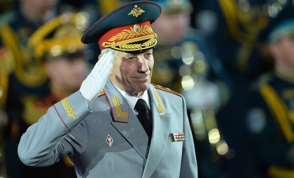 Церемония закрытия Международного военно-музыкального Фестиваля Спасская башня - Sputnik Беларусь