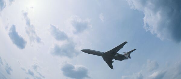 Самолет ТУ-154 - Sputnik Беларусь