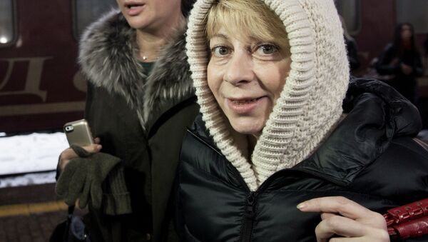 Директор организации Справедливая помощь Елизавета Глинка (Доктор Лиза) погибла при крушении самолёта Ту-154 в Сочи - Sputnik Беларусь