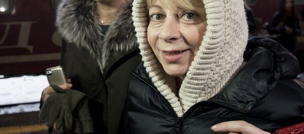 Директор организации Справедливая помощь Елизавета Глинка (Доктор Лиза) погибла при крушении самолёта Ту-154 в Сочи - Sputnik Беларусь