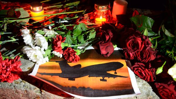 Акция памяти по погибшим в авиакатастрофе в Сочи - Sputnik Беларусь