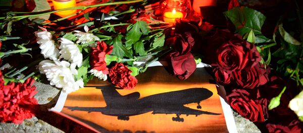 Акция памяти по погибшим в авиакатастрофе в Сочи - Sputnik Беларусь