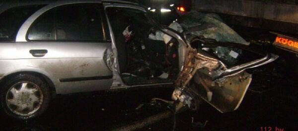 Последствия ДТП в Кировске - Sputnik Беларусь