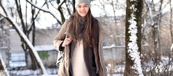 Мария Погорелова - автор блога Pogue.by - Sputnik Беларусь