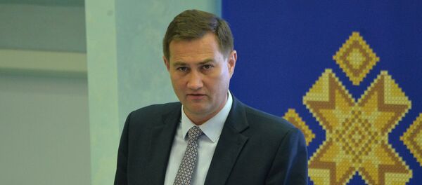 Максим Рыженков на коллегии НОК - Sputnik Беларусь