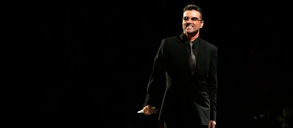 Британский певец Джордж Майкл, архивное фото - Sputnik Беларусь