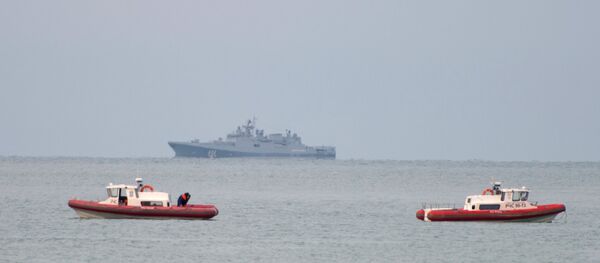 Продолжаются поиски тел погибших в авиакатастрофе Ту-154 в Сочи - Sputnik Беларусь