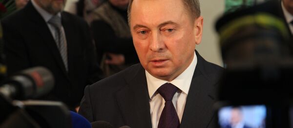 Министр иностранных дел Владимир Макей - Sputnik Беларусь