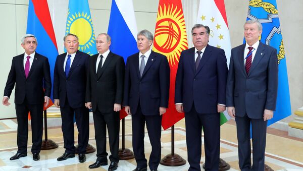 Сессия Совета коллективной безопасности ОДКБ в Санкт-Петербурге - Sputnik Беларусь