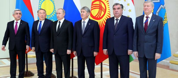 Сессия Совета коллективной безопасности ОДКБ в Санкт-Петербурге - Sputnik Беларусь