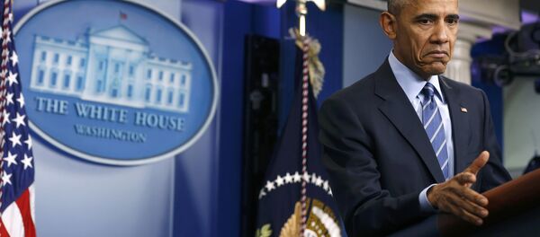 Президент США Барак Обама - Sputnik Беларусь