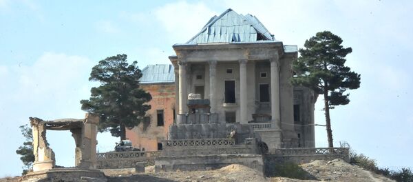 Дворец Тадж-Бек в Кабуле - Sputnik Беларусь