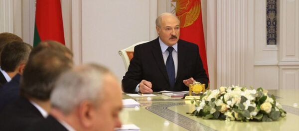 Совещание президента Беларуси Александра Лукашенко с представителями власти - Sputnik Беларусь