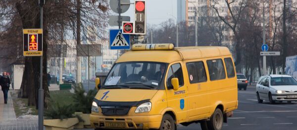 Маршрутка в Бресте Маршрутка в Бресте - Sputnik Беларусь