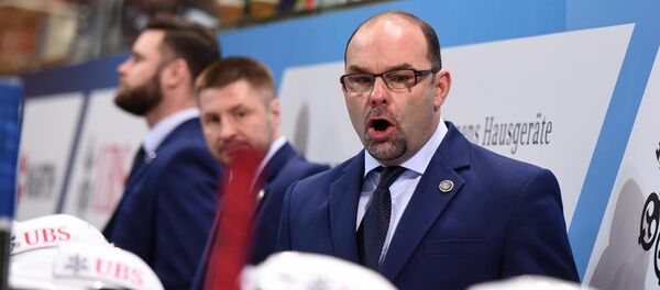 Главный тренер ХК Динамо-Минск Крэйг Вудкрофт - Sputnik Беларусь