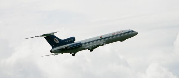 Праца нацыянальнага аэрапорта Мінска, архіўнае фота - Sputnik Беларусь