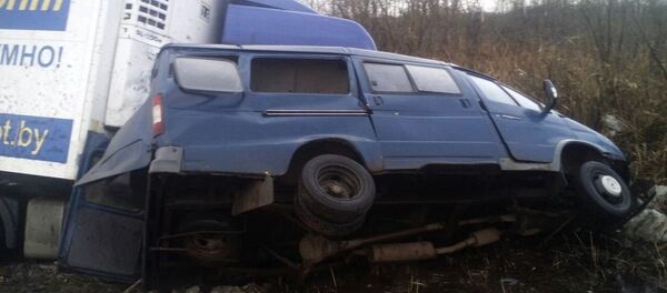 Авария под Бешенковичами - Sputnik Беларусь