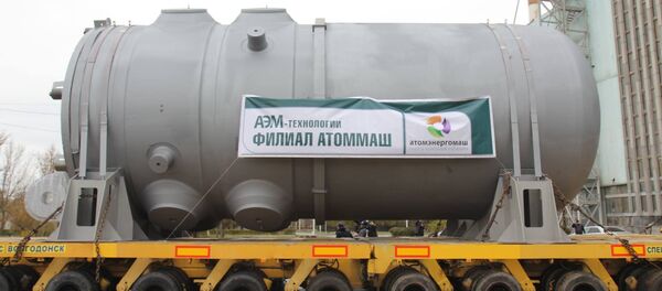 Корпус реактора, архивное фото Корпус реактора, архивное фото - Sputnik Беларусь