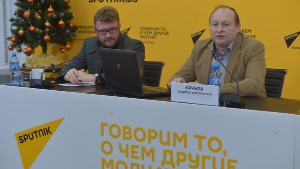 Эксперты обсудили поствыборные итоги года - Sputnik Беларусь