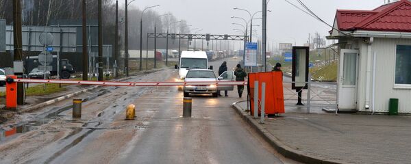 Пункт пропуска на белорусско-литовской границе - Sputnik Беларусь