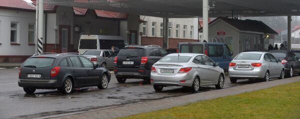 Погранпереход Каменный Лог - Sputnik Беларусь