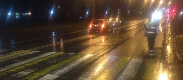 Место ДТП в Гродно - Sputnik Беларусь