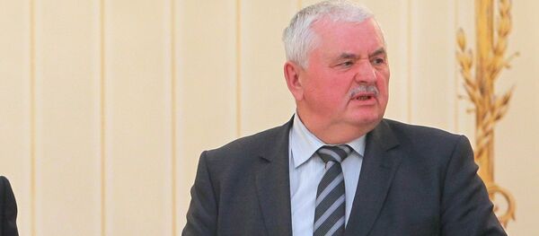 Экс-председатель Государственного пограничного комитета Республики Беларуси генерал-полковник Леонид Мальцев - Sputnik Беларусь