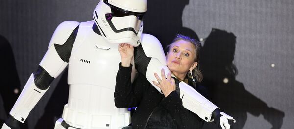 Керри Фишер - Sputnik Беларусь