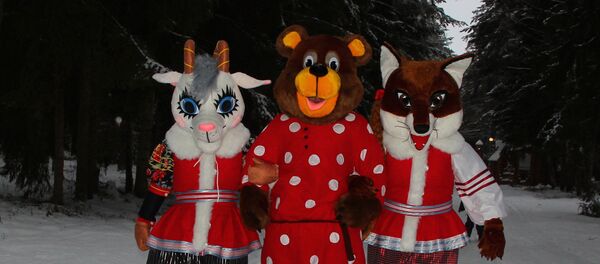 На казачнай сцежцы Дубоўкі - Sputnik Беларусь