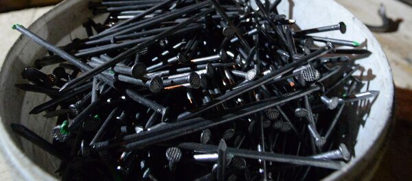 Гвозди, архивное фото - Sputnik Беларусь