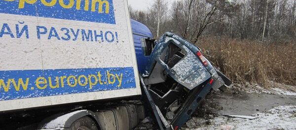 Авария под Бешенковичами - Sputnik Беларусь