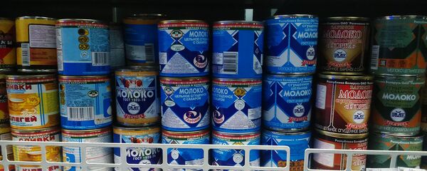 Сгущенка - белорусское сгущенное молоко - Sputnik Беларусь