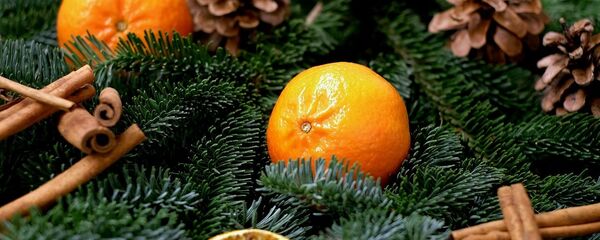 Мандарины на Новый год - Sputnik Беларусь