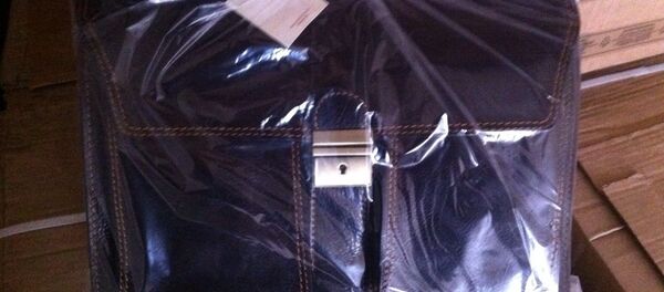 Изъятые таможней галантерейные изделия Изъятые таможней галантерейные изделия - Sputnik Беларусь