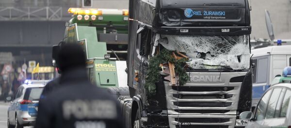 На следующее утро после инцидента в Берлине - Sputnik Беларусь