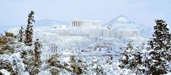 Акропаль у снезе Акропаль у снезе - Sputnik Беларусь