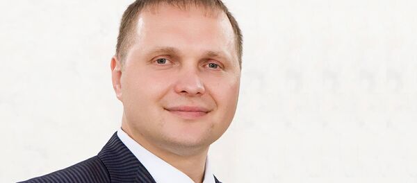 Старший уполномоченный по особо важным делам ГУБОПиК МВД Беларуси Андрей Уразов - Sputnik Беларусь