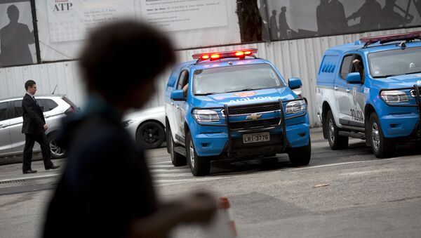 Автомобили бразильской полиции, архивное фото - Sputnik Беларусь
