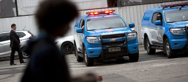 Автомобили бразильской полиции, архивное фото - Sputnik Беларусь