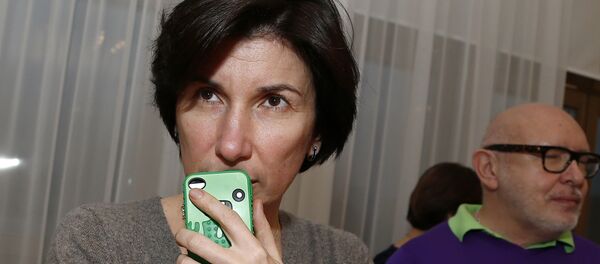 Ирада Зейналова - Sputnik Беларусь