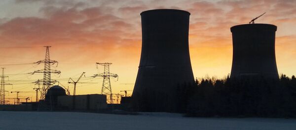 Зіма на Беларускай АЭС Зіма на Беларускай АЭС - Sputnik Беларусь