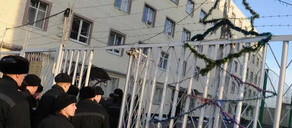 Исправительная колония N6 в поселке Обухово - Sputnik Беларусь