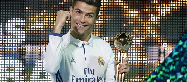 Форвард мадридского Реала Криштиану Роналду - Sputnik Беларусь