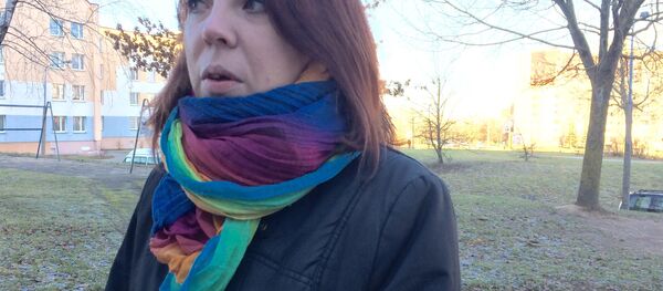 Жительница Гродно Диана Сельванова - Sputnik Беларусь