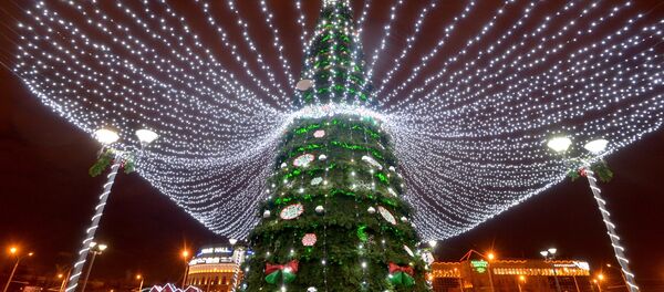 Новы год, архіўнае фота Новы год, архіўнае фота - Sputnik Беларусь