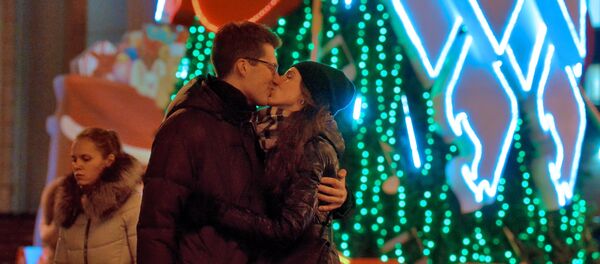 Новы год, архіўнае фота Новы год, архіўнае фота - Sputnik Беларусь