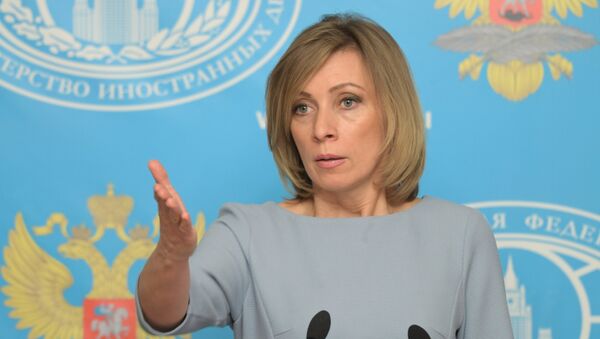 Официальный представитель министерства иностранных дел РФ Мария Захарова - Sputnik Беларусь