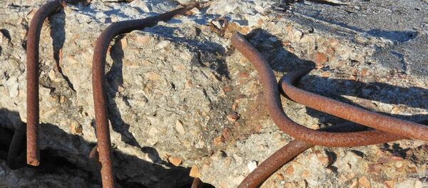 Бетонная плита, архивное фото - Sputnik Беларусь