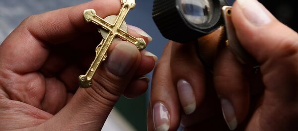 Нательный крест - Sputnik Беларусь