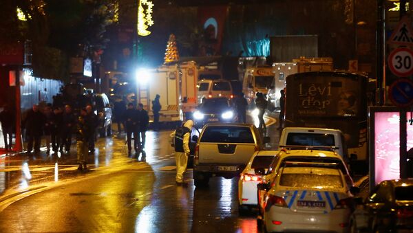 На месте теракта в Стамбуле - Sputnik Беларусь